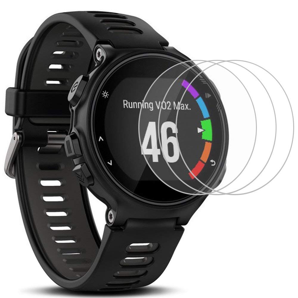 Garmin Forerunner 235 Tempered Glass Screen Protector Guard - YourGadget 