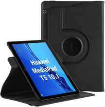Huawei MediaPad T5 Case Stand Cover 360 ° Rotating (10.1")