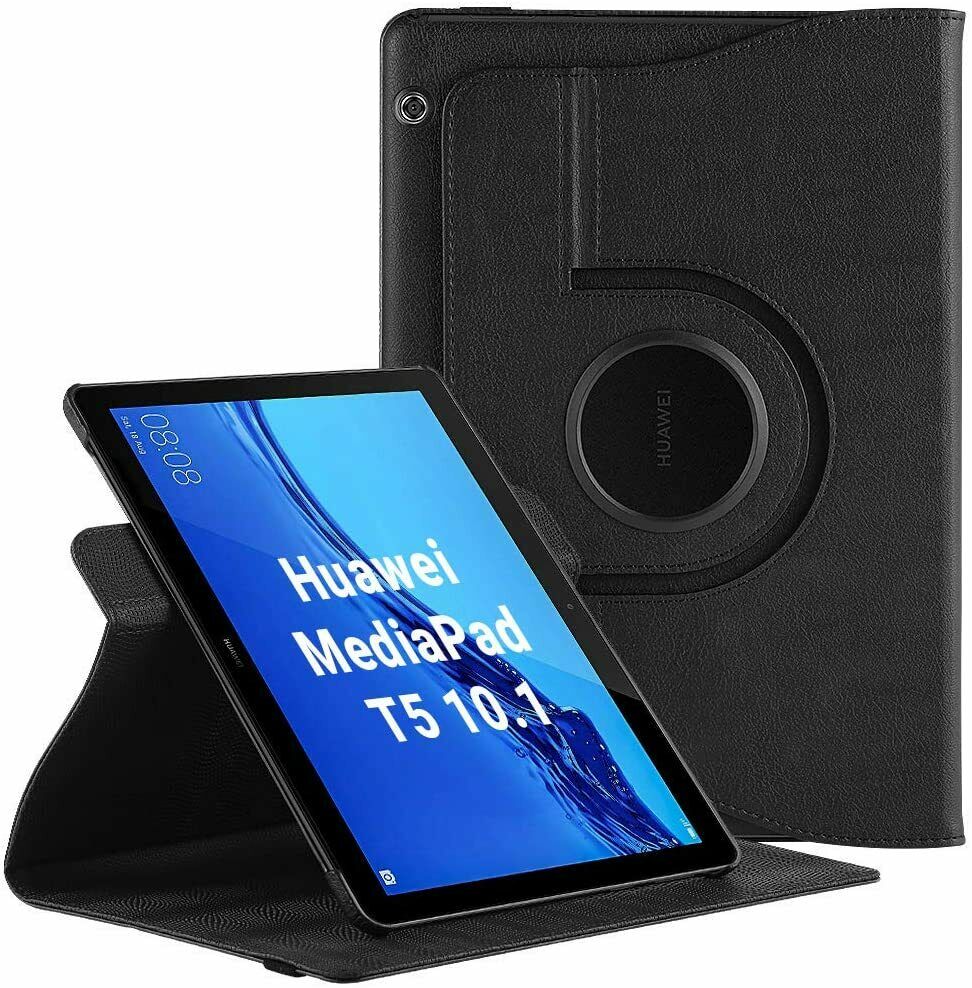 Huawei MediaPad T5 Case Stand Cover 360 ° Rotating (10.1