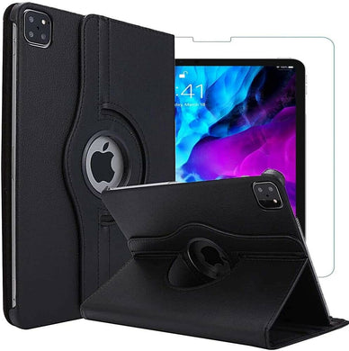 Apple iPad Pro 11 (2021) Case 360 Stand Cover & Glass Protector (11.0
