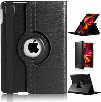 Apple iPad Pro 12.9 (2021) Case Stand Cover 360 ° Rotating (12.9
