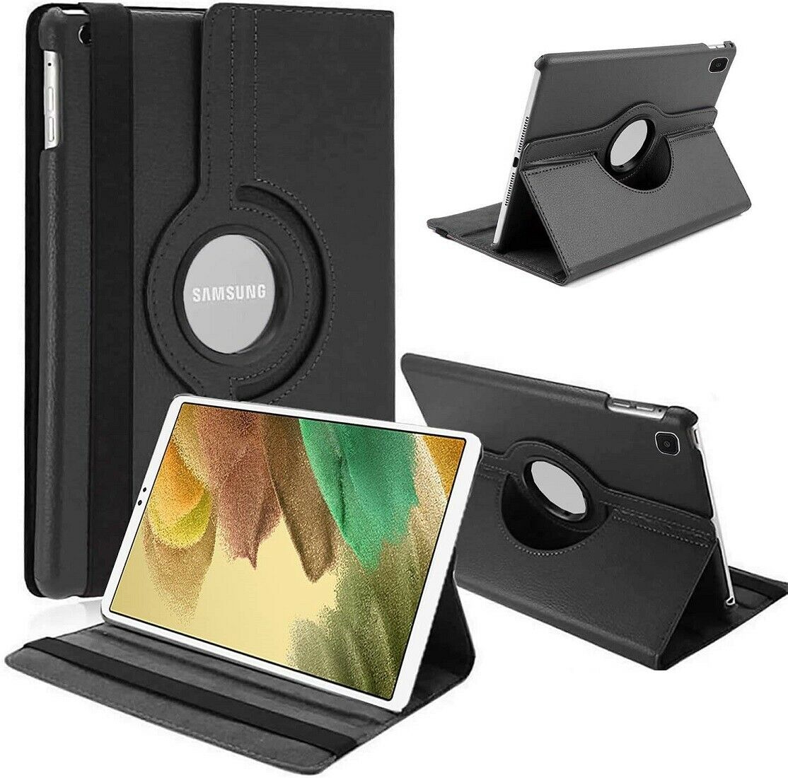 Samsung Galaxy Tab A7 Lite Case Stand Cover 360 ° Rotating T220/T225