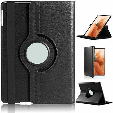 Samsung Galaxy Tab S7 FE Case Stand Cover 360 ° Rotating T730 / T736B