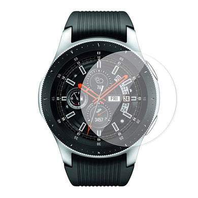 Samsung Galaxy Watch 46mm Tempered Glass Screen Protector Guard - YourGadget 