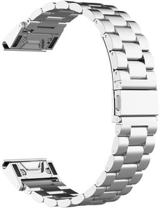 Garmin Fenix 5 Strap Stainless Steel Band