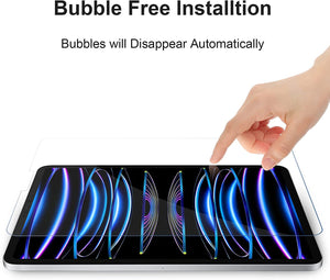 (2 Pack) Apple iPad Pro 12.9 (2022) Tempered Glass Screen Protector 6TH Gen
