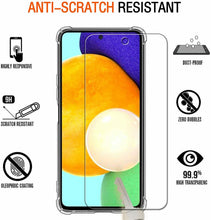 Samsung Galaxy A53 5G Case Clear Shockproof Cover & Glass Screen Protector
