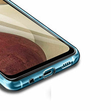 Samsung Galaxy A12 Case Clear Gel Cover & 2 Pack Glass Screen Protector