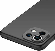 Xiaomi 11 Lite 5G NE Case Slim Hard Back Cover & Glass Screen Protector
