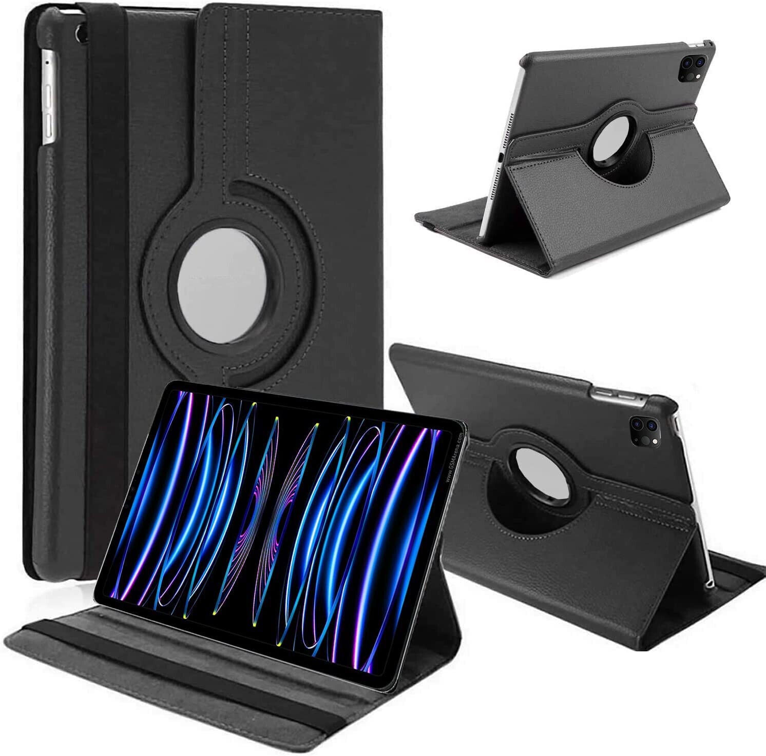 Apple iPad Pro 11 (2022) Case Stand Cover 360 ° Rotating (11.0")  4TH Gen
