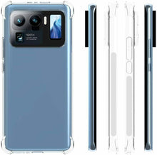 Xiaomi Mi 11 Ultra Case Clear Silicone Slim Shockproof Gel Cover
