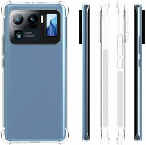 Xiaomi Mi 11 Ultra Case Clear Silicone Slim Shockproof Gel Cover