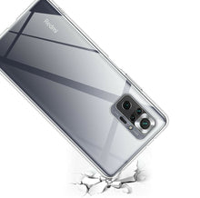 Xiaomi Redmi Note 10 Pro Max Case Clear Gel Cover & Glass Screen Protector