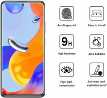 Xiaomi Redmi Note 11 Pro 5G Tempered Glass Screen Protector Case Friendly