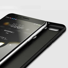 Huawei Honor 10 Case Slim Silicone Ultra Soft Gel Cover - Matte Black