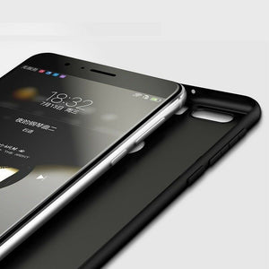 Huawei Honor 10 Case Slim Silicone Ultra Soft Gel Cover - Matte Black
