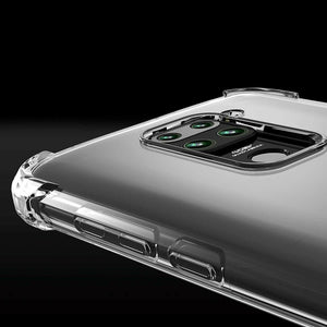 Xiaomi Redmi Note 9 Case Clear Silicone Slim Shockproof Gel Cover