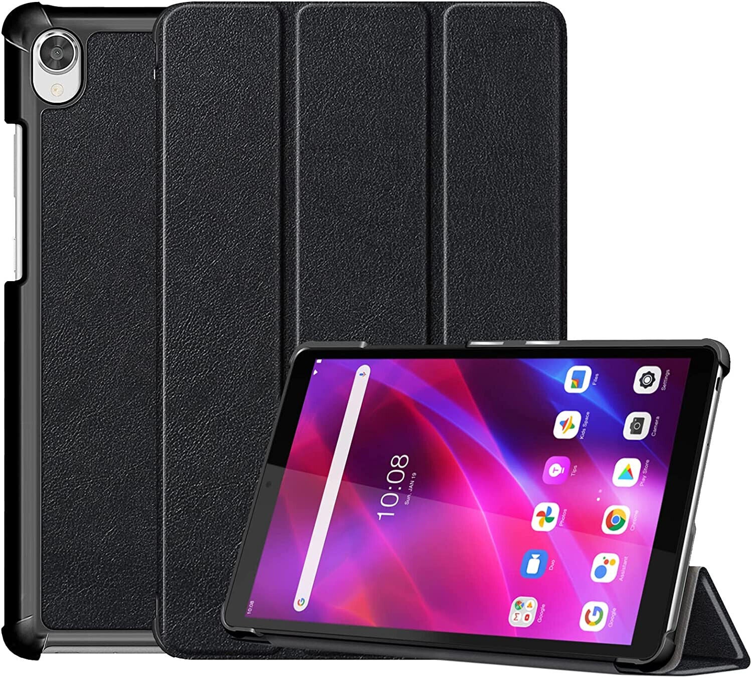 Lenovo Tab M8 3rd Gen Case Premium Smart Book Stand Cover (TB-8506F/X)