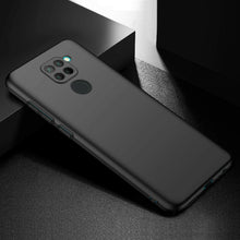Xiaomi Redmi Note 9 Case Slim Silicone Cover & Glass Screen Protector