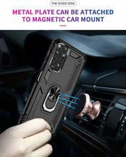 Case Xiaomi Redmi Note 11 Pro Kickstand Cover & Glass Screen Protector