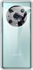 Honor Magic 4 Lite 5G Case Clear Slim Gel Cover & Glass Screen Protector