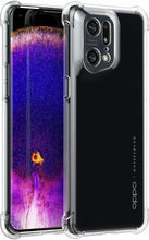 Oppo Find X5 Pro Case Clear Silicone Slim Shockproof Gel Cover