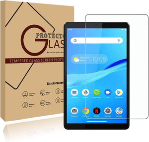 (2 Pack) Lenovo Tab M8 3rd Gen Tempered Glass Screen Protector (8.0") Tablet