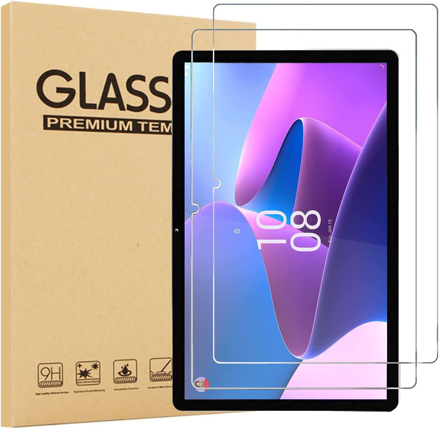 Lenovo Tab P11 Pro Gen 2 Smart Case Stand Cover & Glass Screen Protector
