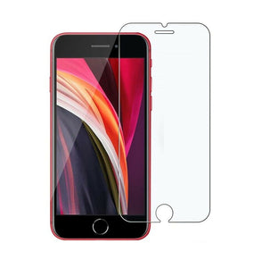 Apple iPhone SE (2020) Tempered Glass Screen Protector Case Friendly