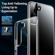 Samsung Galaxy S22 5G Case Clear Silicone Ultra Slim Gel Cover