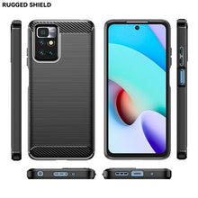 Xiaomi Redmi 10 2022 Case Carbon Fibre Gel Cover Ultra Slim Shockproof 6.5"