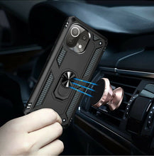 Xiaomi Mi 11 Case Kickstand Shockproof Ring Cover