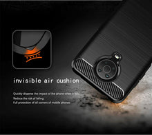 Nokia G10 Case Carbon Gel Cover Ultra Slim Shockproof