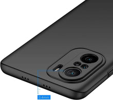 Xiaomi Mi 11i Case Slim Hard Back Cover & Glass Screen Protector