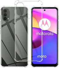 Motorola Moto E30 Case Clear Silicone Slim Shockproof Gel Cover