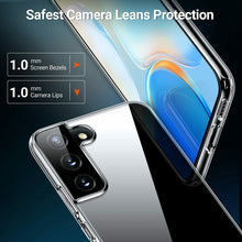 Samsung Galaxy S22 5G Case Clear Silicone Ultra Slim Gel Cover