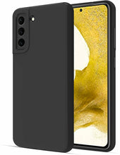 Samsung Galaxy S22 5G Case Slim Soft Silicone Gel Cover Black