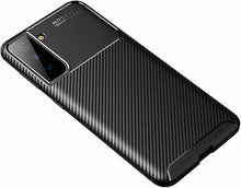 Samsung Galaxy S21 Case Carbon Gel Cover Ultra Slim Shockproof