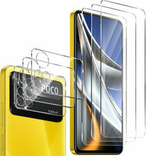 Xiaomi Poco X4 Pro 5G Tempered Glass Screen Protector & Camera lens Glass