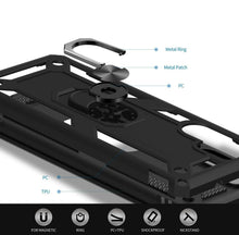 Huawei P30 Pro New Edition Case Kickstand Shockproof Ring Cover