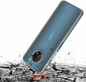 Nokia G50 5G Case Clear Silicone Ultra Slim Gel Cover
