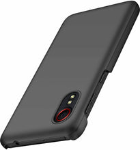 Samsung Galaxy Xcover 5 Case Ultra Slim Hard Back Cover - Matte Black