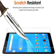 (2 Pack) Lenovo Tab M8 2nd Gen Tempered Glass Screen Protector (8.0") Tablet