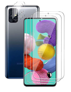 Samsung Galaxy A51 Tempered Glass Screen Protector & Camera lens Glass