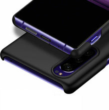 Sony Xperia 5 II Case Ultra Slim Hard Back Cover - Matte Black
