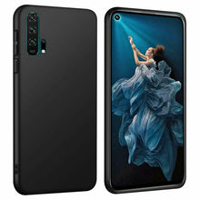 Honor 20 Pro Case Slim Silicone Cover & Glass Screen Protector