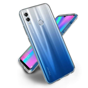 Huawei Honor 10 Lite Case Clear Silicone Ultra Slim Gel Cover
