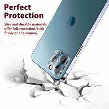 Rear Camera Lens iPhone 13 Pro MAX Protector Tempered Glass Full Cover