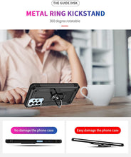 Samsung Galaxy A23 4G/5G  Case Kickstand Shockproof Ring Cover