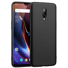 OnePlus 6T Case Ultra Slim Hard Back Cover - Matte Black
